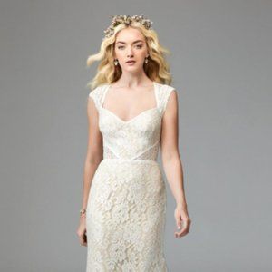 BNWOT Willowby Twilla Wedding Gown from BHLDN 12